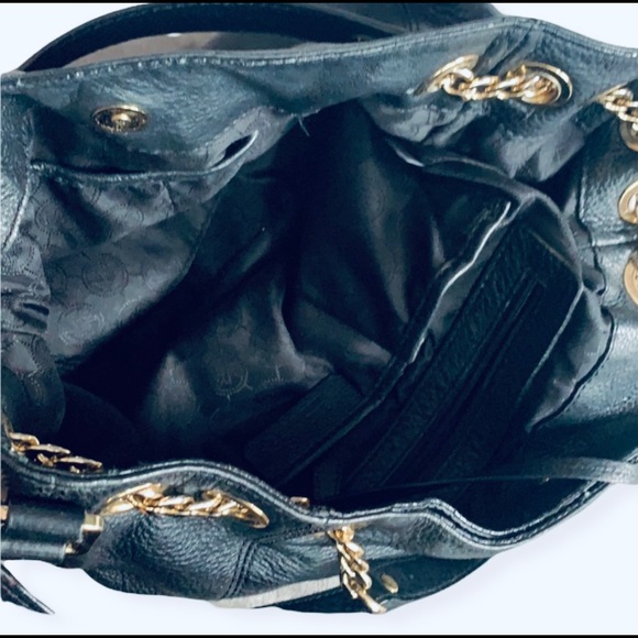 Michael Kors Purse-Black EUC - Picture 4 of 5